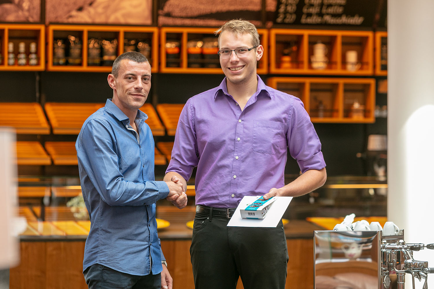 Die neuen FREUNDlichen Azubis 2018