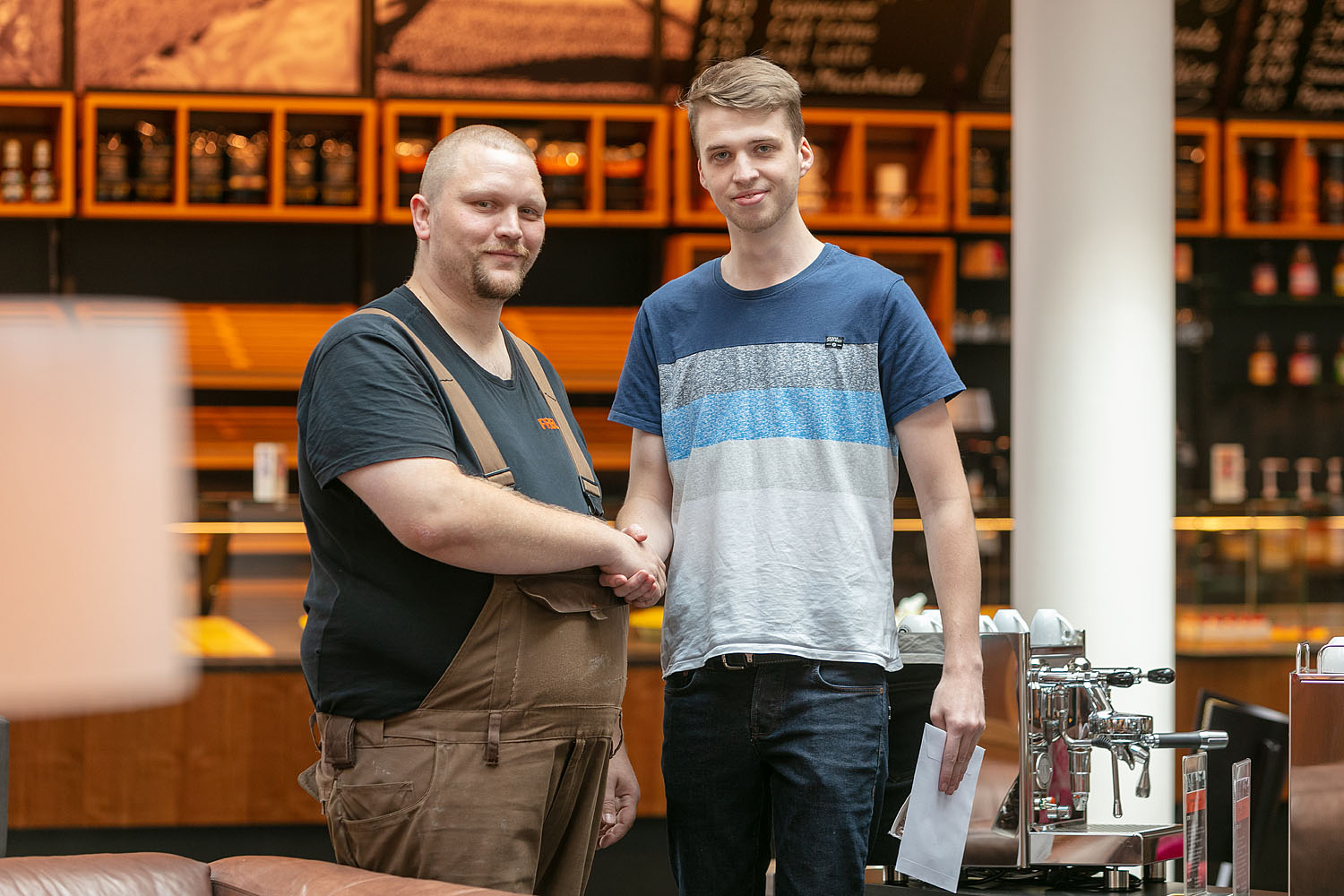 Die neuen FREUNDlichen Azubis 2018