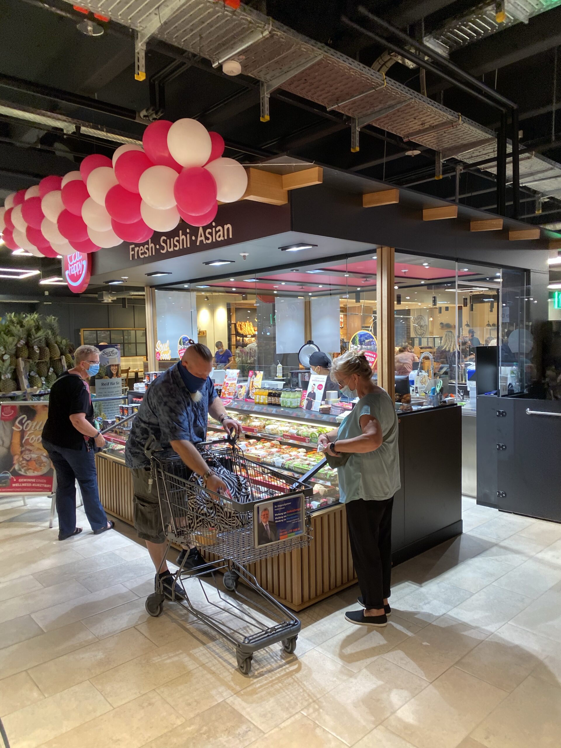 Partnerschaft FREUND & EAT HAPPY