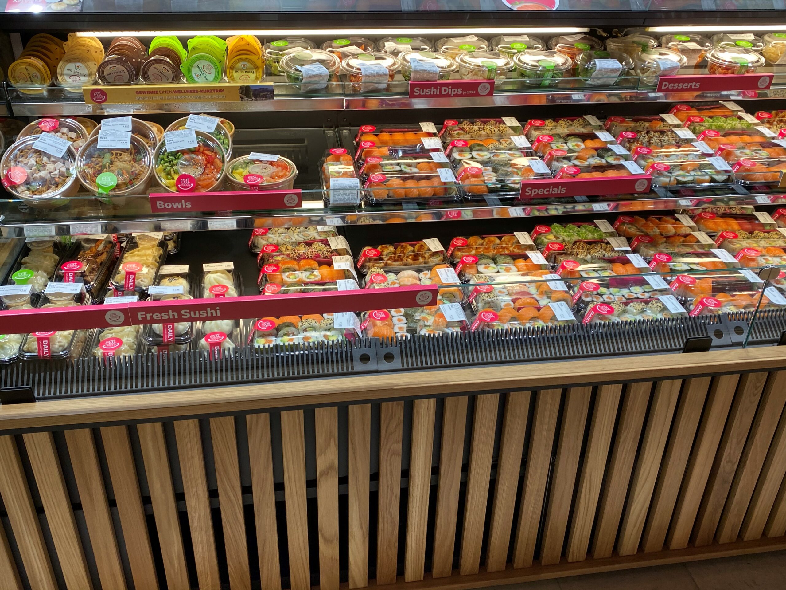 Partnerschaft FREUND & EAT HAPPY