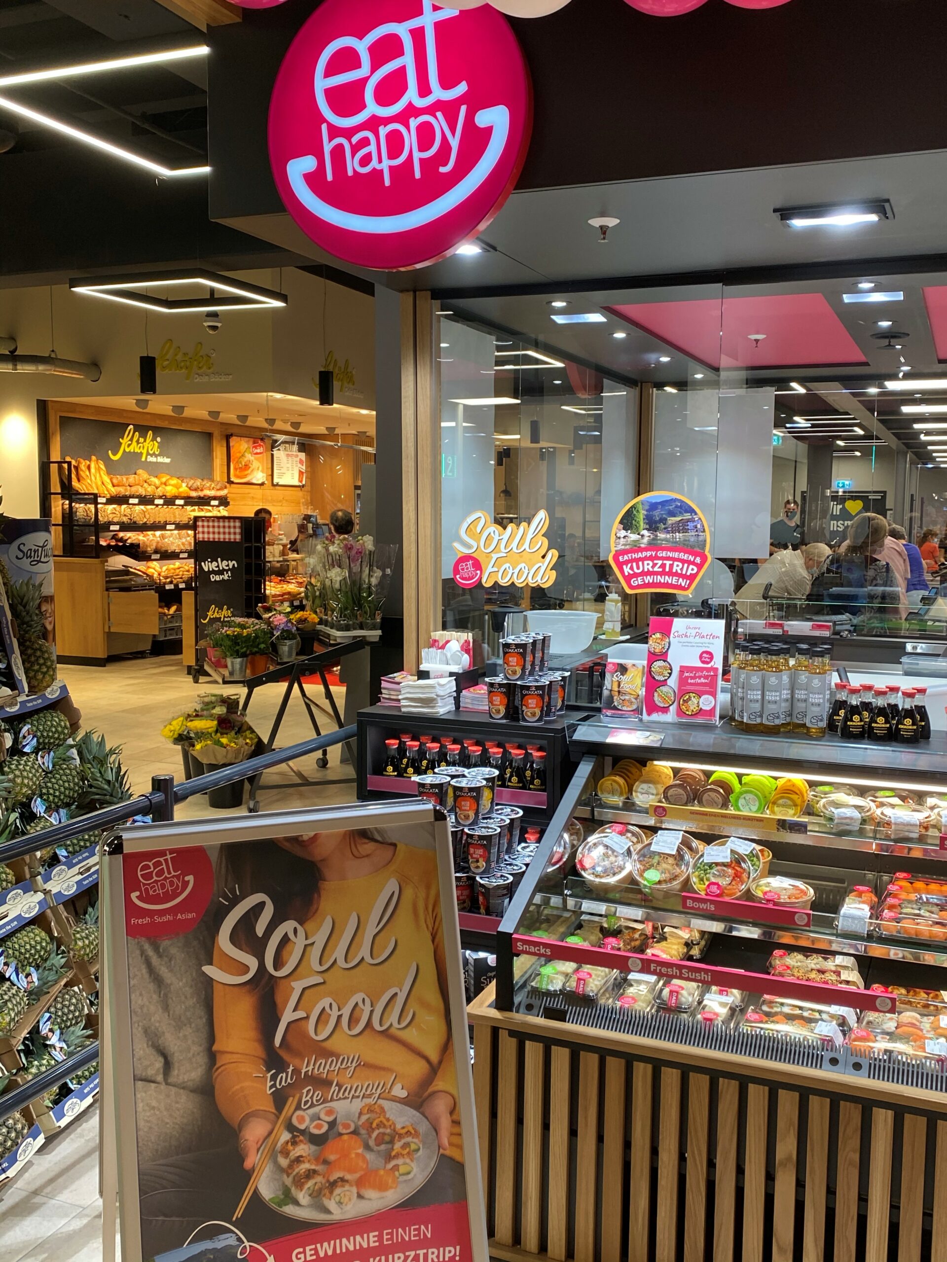 Partnerschaft FREUND & EAT HAPPY