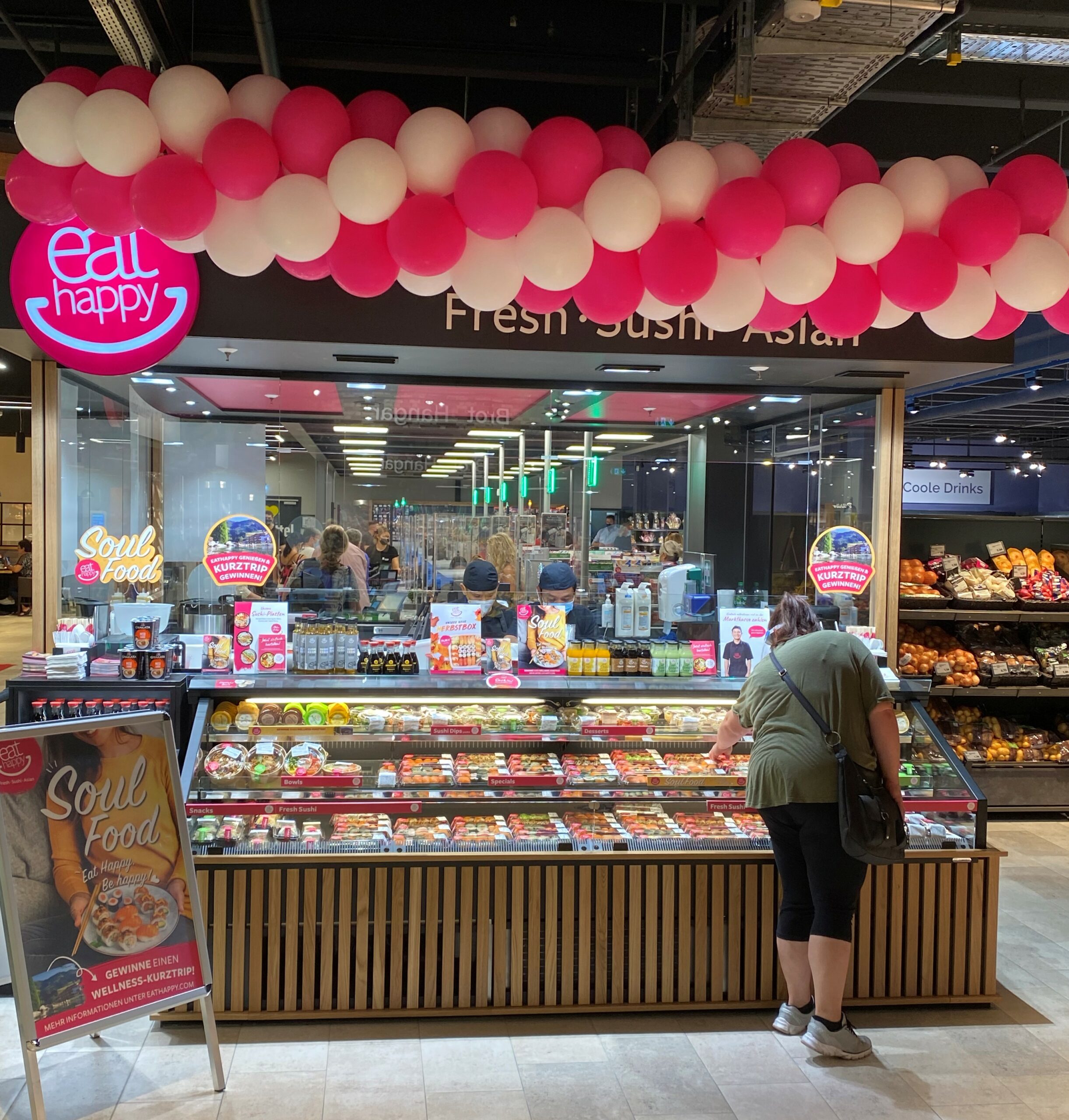 Partnerschaft FREUND & EAT HAPPY