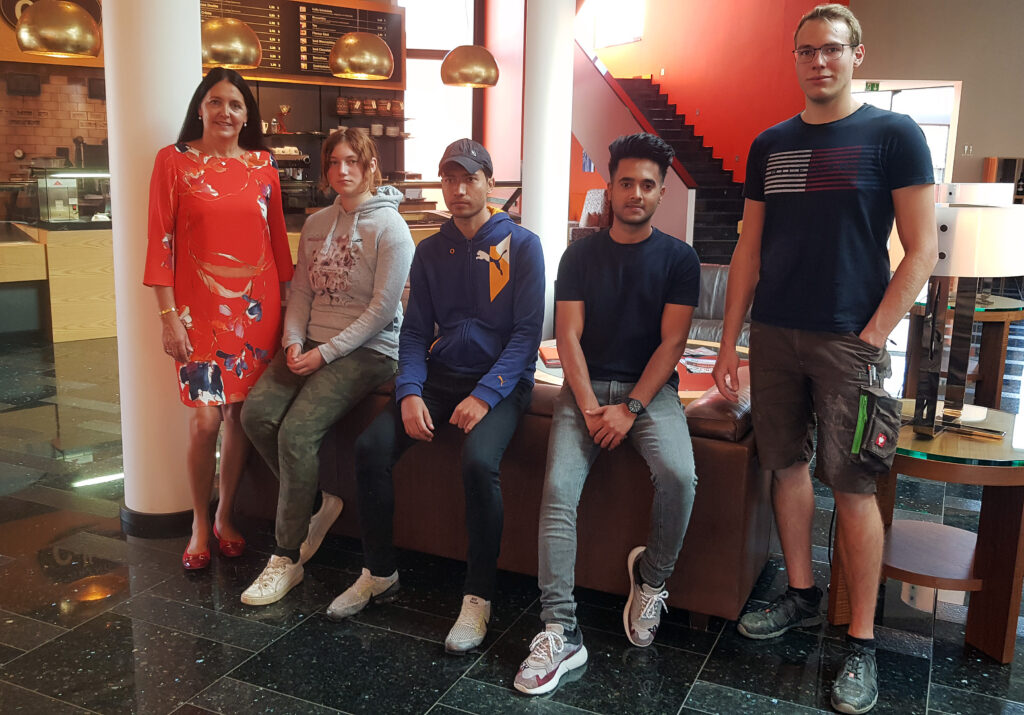 Unsere neuen Azubis 2021