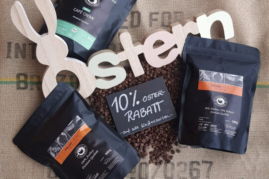 Ostern bei FREUND KAFFEE