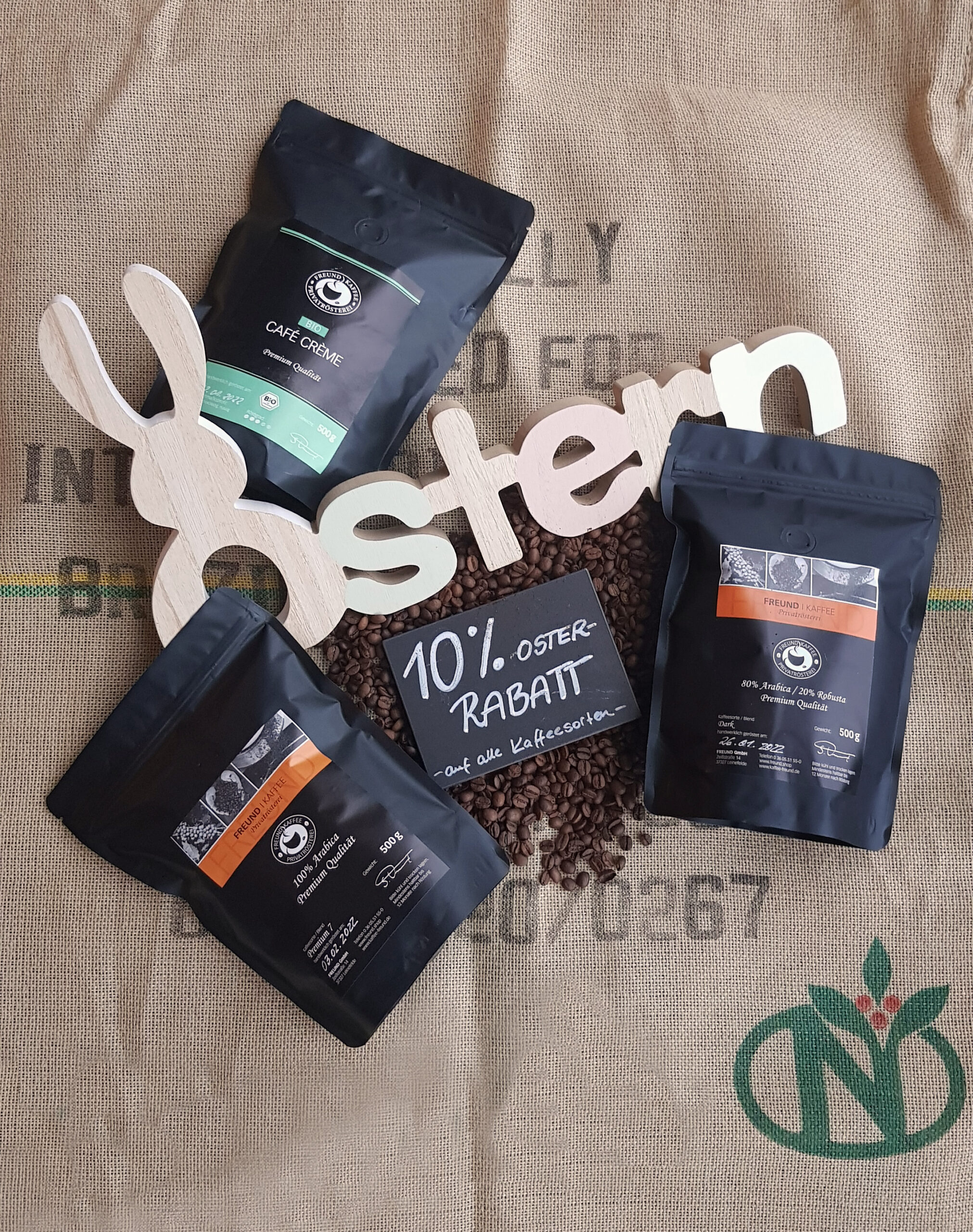 Ostern bei FREUND KAFFEE