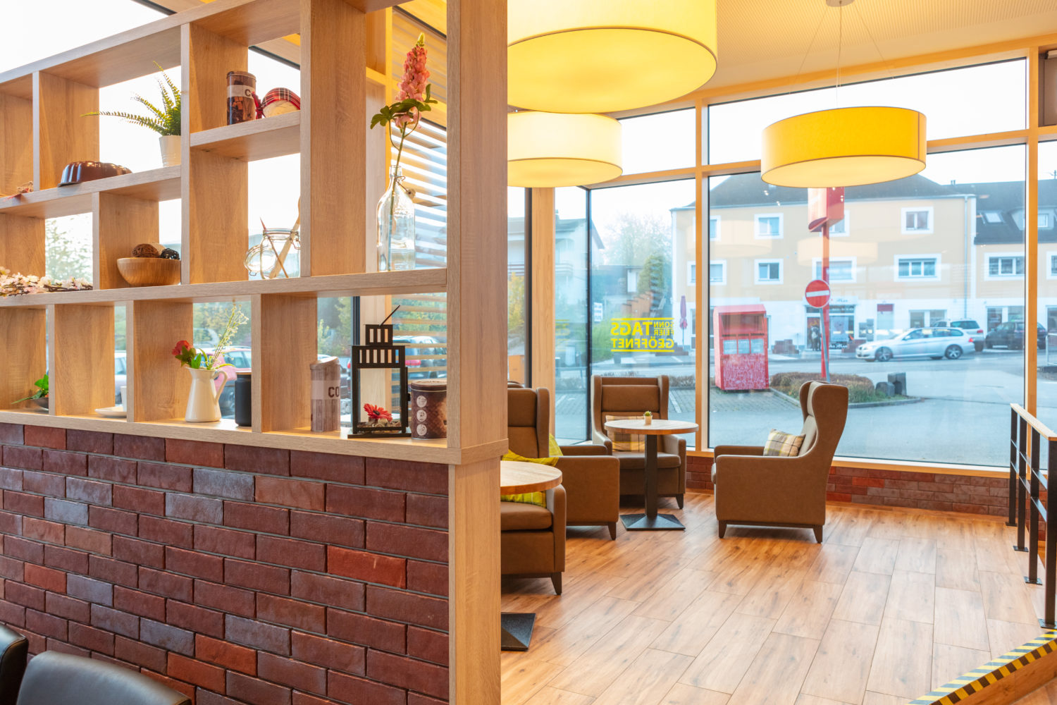 Freestander Bäckerei Schäfer Hdamar