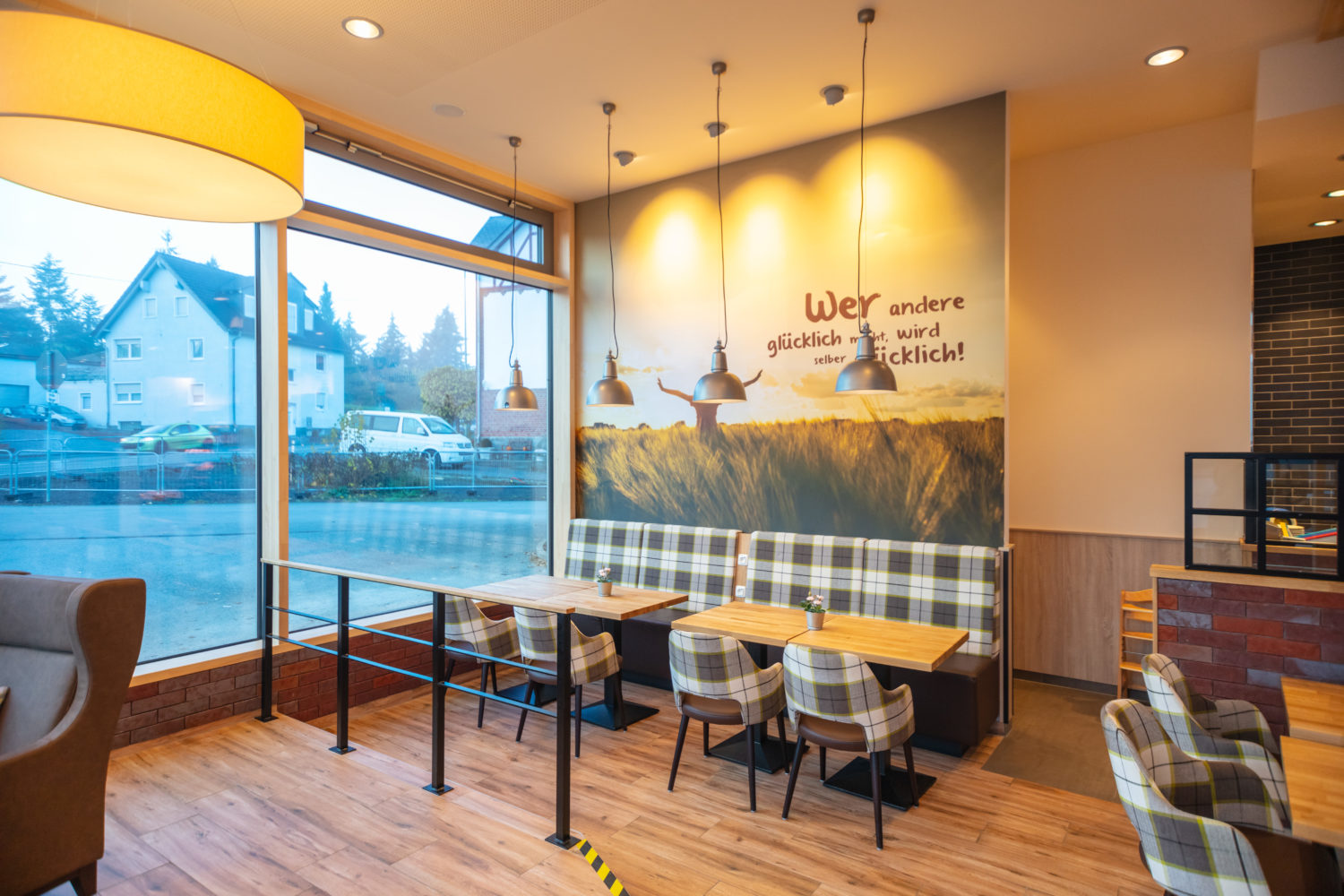 Freestander Bäckerei Schäfer Hdamar