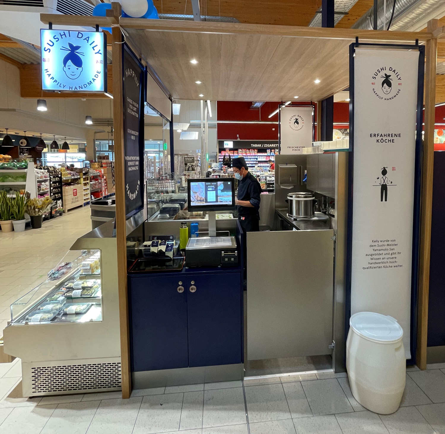 Sushi Daily Bar in Kirchhain und Waldbrunn